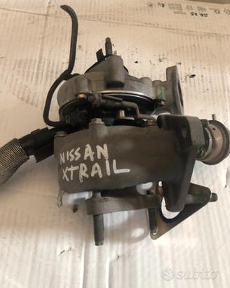 Turbina Nissan xtrail