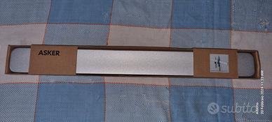 Barra magnetica portacoltelli da parete Grundtal