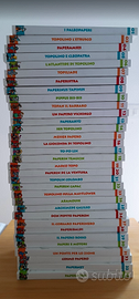 Lotto 33 volumi La Storia Universale Disney