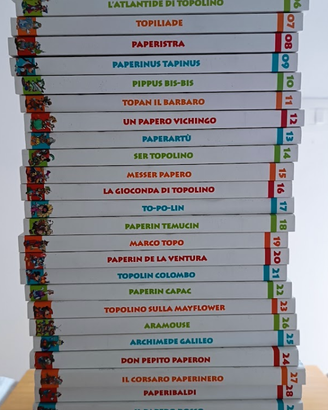 Lotto 33 volumi La Storia Universale Disney