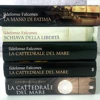 5 libri di Ildenfonso Falcones
