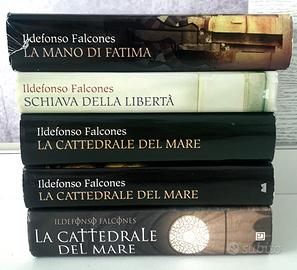 5 libri di Ildenfonso Falcones