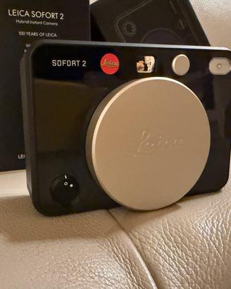 Leica Sofort 2 Special Edition 100 anni di Leica
