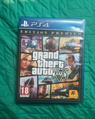Disco GTA5 per play 4 (funzionante anche su 5 )