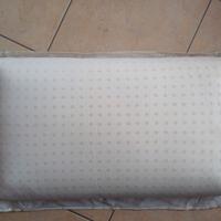 Cuscino in lattice naturale caucciù (NUOVO)