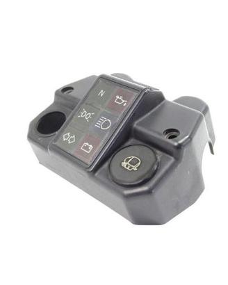 PLASTICA PANNELLO SPIE CRUSCOTTO DUCATI INDIANA 35
