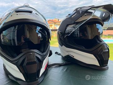 Casco integrale moto Nexx x.wed2 più interfono