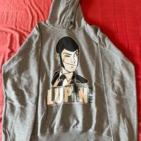 Felpa  grigia di Lupin
