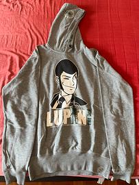 Felpa  grigia di Lupin