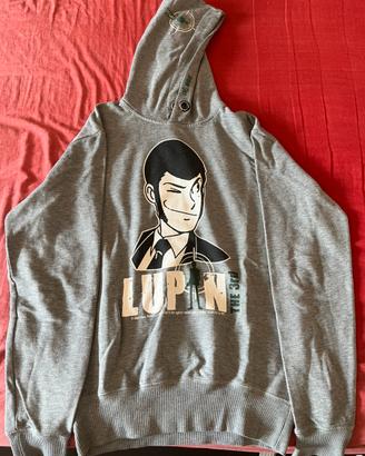 Felpa  grigia di Lupin