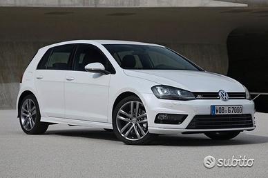 Volkswagen golf 7 r line