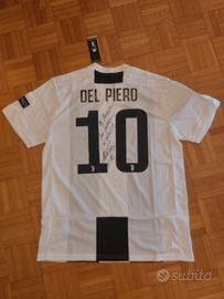 Maglia Juventus autografata Del Piero
