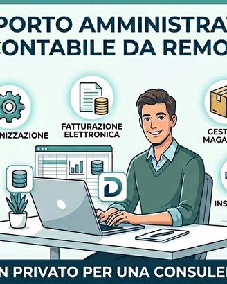 Impiego amministrativo-contabile