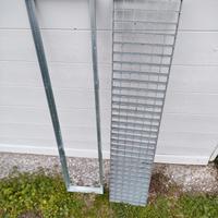 6 pezzi grata zincata carrabile