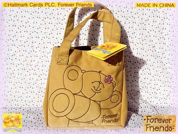 👜 FOREVER FRIENDS Vintage borsa borsetta a mano