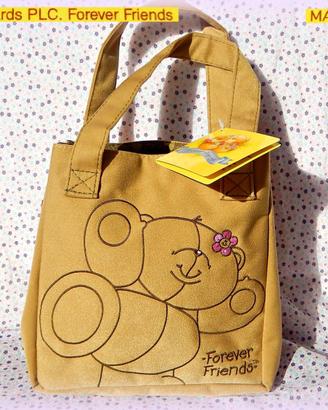 👜 FOREVER FRIENDS Vintage borsa borsetta a mano