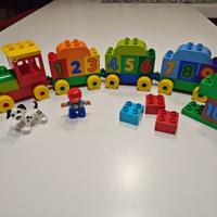 Lego Duplo 10558 Number Train
