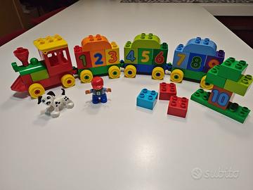 Lego Duplo 10558 Number Train