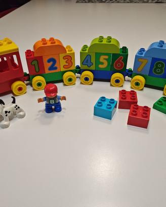 Lego Duplo 10558 Number Train