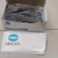Fotocamera Minolta F20R 
