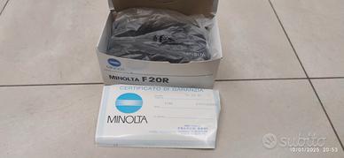 Fotocamera Minolta F20R 