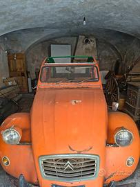 Citroen 2cv da Restauro 