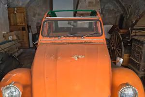Citroen 2cv da Restauro 