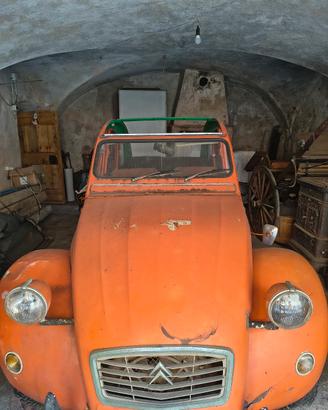 Citroen 2cv da Restauro 