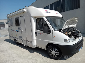 Camper semi integrale Duerre caiman