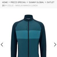 maglia santini colle manica lunga