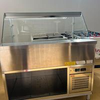 VETRINA BAR REFRIGERAZIONE STATICA