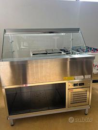 VETRINA BAR REFRIGERAZIONE STATICA