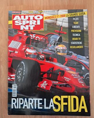 La Grande Guida Mondiale F.1 2008