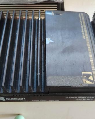 AMPLIFICATORE AUDISON SR 8055