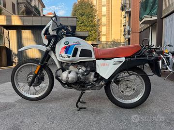 Bmw r 80 g/s 1986