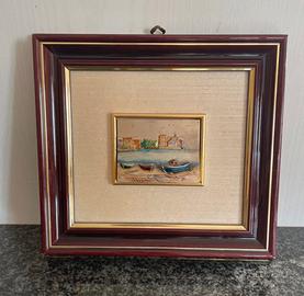 Quadro argento bilaminato