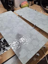 Coppia di applique murali IKEA “Gyllen / Guilaine