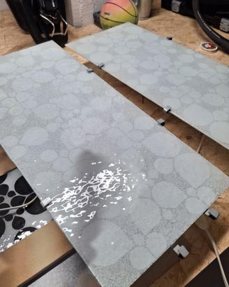 Coppia di applique murali IKEA “Gyllen / Guilaine