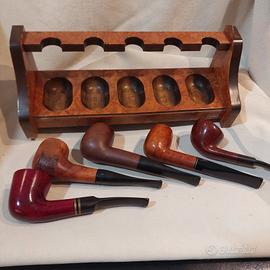 lotto 5 pipe e posapipa SAVINELLI 