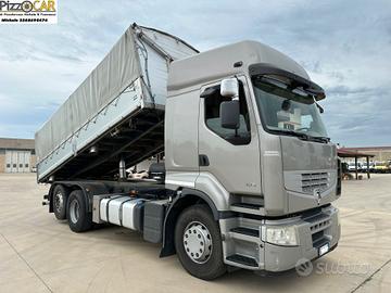 RENAULT PREMIUM 460 RIBALTABILE TRILATERALE EURO 5