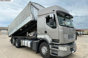 RENAULT PREMIUM 460 RIBALTABILE TRILATERALE EURO 5