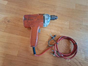 Trapano Black & Decker anni 70 vintage