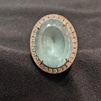 Anello oro e pietre preziose