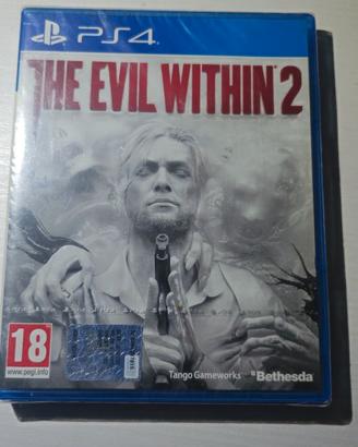 The Evil Within 2 PS4