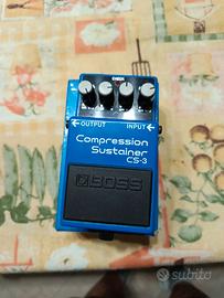 Boss Compression sustainer cs-3