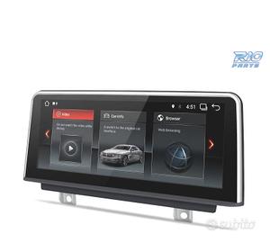 RADIO GPS ANDROID 14 BMW SERIE 3 SERIE 4 10,25"