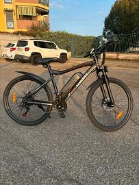 Bici elettrica/marce/pedali