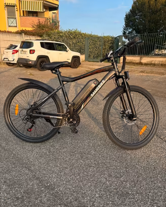 Bici elettrica/marce/pedali