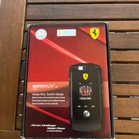 Telefono Motorola Ferrari