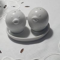 set sale pepe porcellana bianca